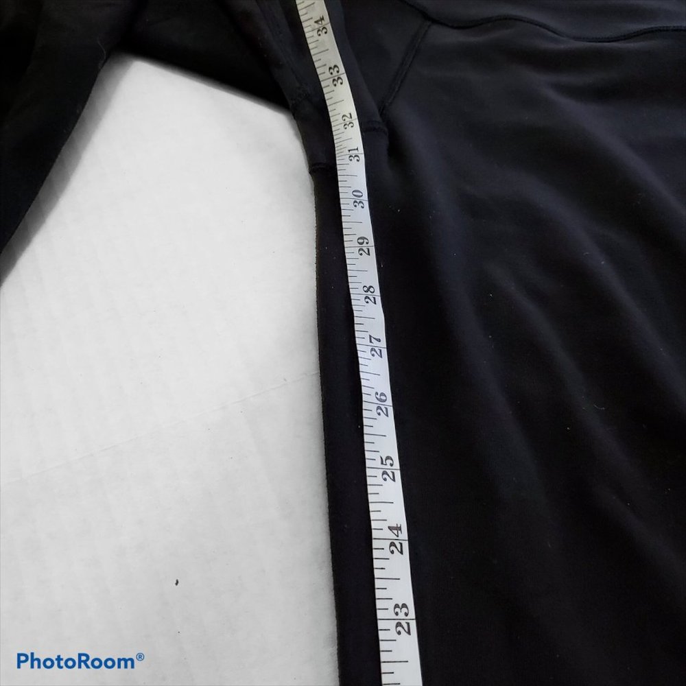 Lululemon Womens Black Flare Yoga Legging Pants - Picture 7 of 8